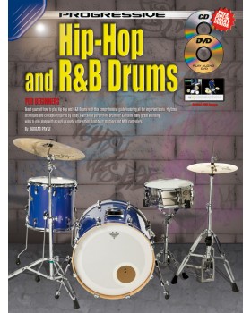 Progressive Hip-Hop and R&B Drums - Teach Yourself How to Play Drums