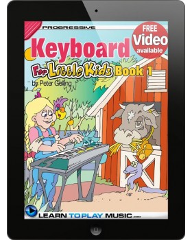 Keyboard Lessons for Kids - Book 1 - How to Play Keyboard for Kids (Free Video Available)