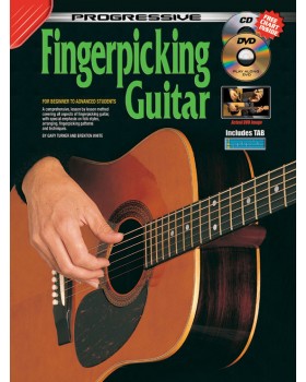 Progressive Fingerpicking Guitar - Teach Yourself How to Play Guitar