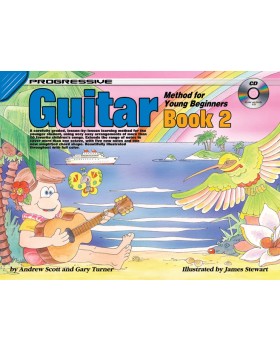 Progressive Guitar Method for Young Beginners - Book 2 - How to Play Guitar for Kids