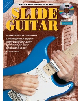 Progressive Slide Guitar - Teach Yourself How to Play Guitar