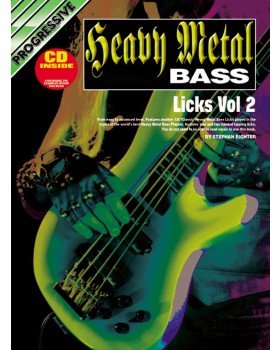 Progressive Metal Bass Licks - Volume 2 - Teach Yourself How to Play Bass Guitar