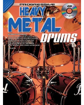 Progressive Heavy Metal Drums - Teach Yourself How to Play Drums