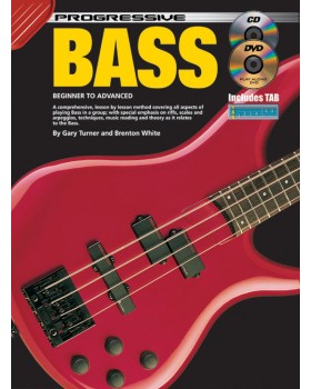 Progressive Bass - Teach Yourself How to Play Bass Guitar