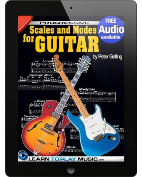 Lead Guitar Lessons - Guitar Scales and Modes - Teach Yourself How to Play Guitar (Free Video Available)