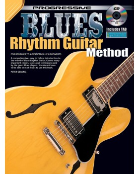 Progressive Blues Rhythm Guitar Method - Teach Yourself How to Play Guitar