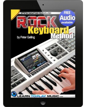 Rock Keyboard Lessons - Teach Yourself How to Play Keyboard (Free Audio Available)