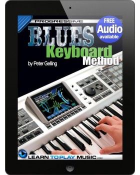 Blues Keyboard Lessons for Beginners - Teach Yourself How to Play Keyboard (Free Audio Available)