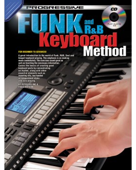 Progressive Funk and R&B Keyboard Method - Teach Yourself How to Play Keyboard