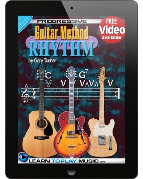 Rhythm Guitar Lessons for Beginners - Teach Yourself How to Play Guitar (Free Video Available)