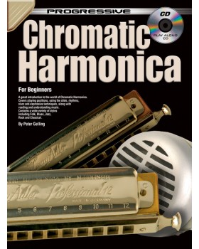 Progressive Chromatic Harmonica - Teach Yourself How to Play Harmonica