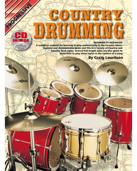 Progressive Country Drumming - Teach Yourself How to Play Drums