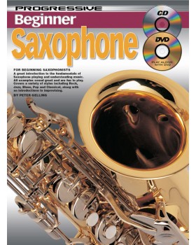 Progressive Beginner Saxophone - Teach Yourself How to Play Saxophone