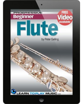 Flute Lessons for Beginners - Teach Yourself How to Play Flute (Free Video Available)