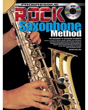 Progressive Rock Saxophone Method - Teach Yourself How to Play Saxophone