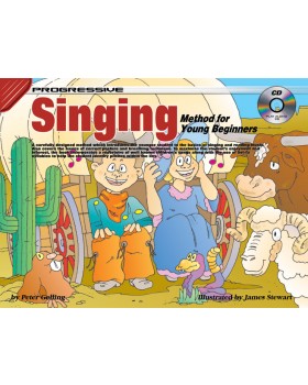 Progressive Singing Method for Young Beginners - Songs for Kids to Sing