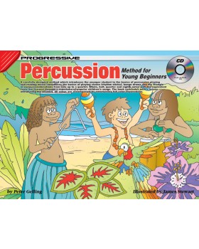 Progressive Percussion Method for Young Beginners - How to Play Percussion for Kids