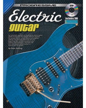 Progressive Electric Guitar - Teach Yourself How to Play Guitar