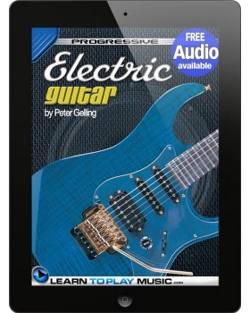 Electric Guitar Lessons for Beginners - Teach Yourself How to Play Guitar (Free Audio Available)