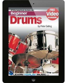 Drum Lessons for Beginners - Teach Yourself How to Play Drums (Free Video Available)