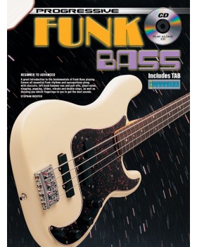 Progressive Funk Bass - Teach Yourself How to Play Bass Guitar