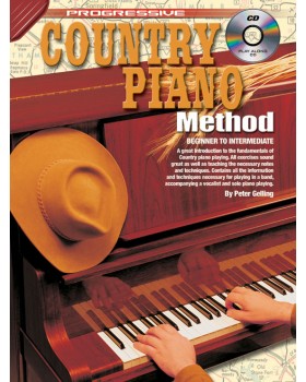 Progressive Country Piano Method - Teach Yourself How to Play Piano
