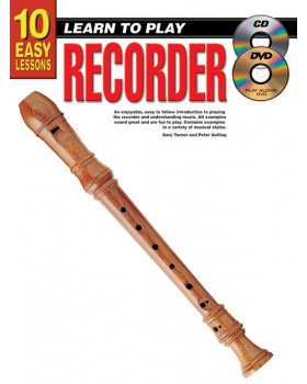 10 Easy Lessons - Learn To Play Recorder - Teach Yourself How to Play Recorder