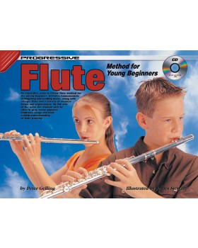 Progressive Flute Method for Young Beginners - How to Play Flute for Kids