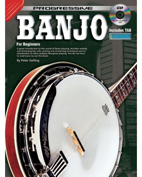 Progressive Banjo - Teach Yourself How to Play Banjo