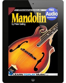 Mandolin Lessons for Beginners - Teach Yourself How to Play Mandolin (Free Audio Available)