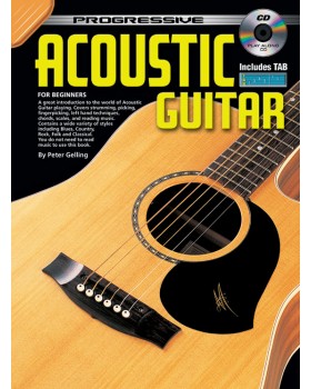 Progressive Acoustic Guitar - Teach Yourself How to Play Guitar