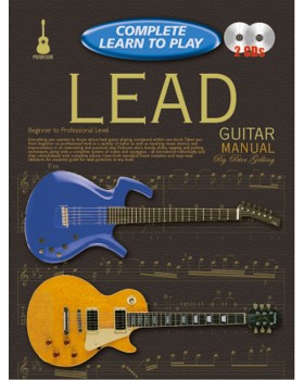 Progressive Complete Learn To Play Lead Guitar Manual - Teach Yourself How to Play Guitar
