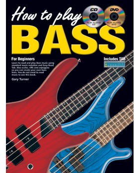 How To Play Bass - Teach Yourself How to Play Bass Guitar