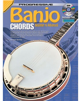 Progressive Banjo Chords - Teach Yourself How to Play Banjo