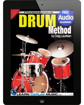 Drum Lessons - Teach Yourself How to Play Drums (Free Audio Available)