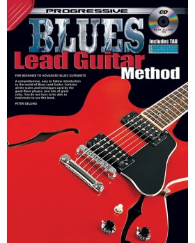 Progressive Blues Lead Guitar Method - Teach Yourself How to Play Guitar