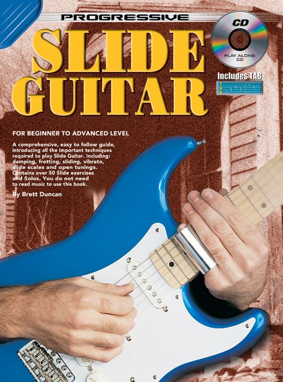 Super Beginner Slide Guitar Lesson 