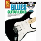 10 Easy Lessons - Learn To Play Blues Guitar Licks