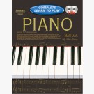 Progressive Complete Learn To Play Piano Manual