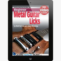 Metal Guitar Lessons - Licks and Solos