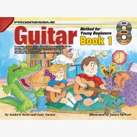 Progressive Guitar Method for Young Beginners - Book 1