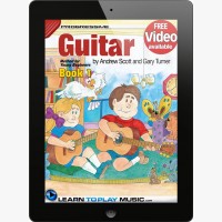 Guitar Lessons for Kids - Book 1