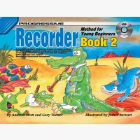 Progressive Recorder Method for Young Beginners - Book 2