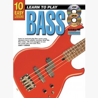 10 Easy Lessons - Learn To Play Bass
