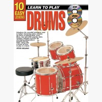 10 Easy Lessons - Learn To Play Drums