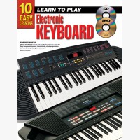 10 Easy Lessons - Learn To Play Electronic Keyboard