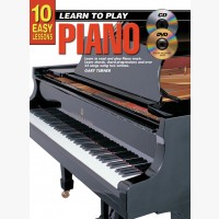 10 Easy Lessons - Learn To Play Piano