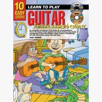 10 Easy Lessons - Learn To Play Guitar for Young Beginners