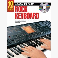 10 Easy Lessons - Learn To Play Rock Keyboard