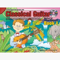 Progressive Classical Guitar Method for Young Beginners - Book 1